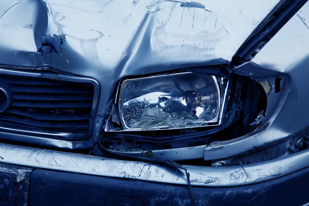 Assurance automobile au tiers - Véhicule accidenté